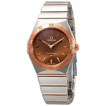 Constellation Manhattan Sunbrushed Brown Dial Watch 131.20.28.60.13.001