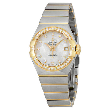 Constellation Mother of Pearl Dial Watch