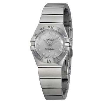 Constellation Mother of Pearl Dial Watch 123.10.24.60.55.001