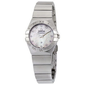 Constellation Mother of Pearl Dial Watch 123.10.24.60.55.004
