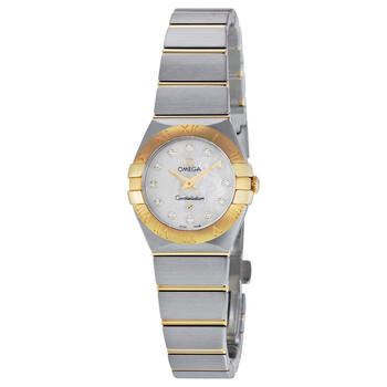 Constellation Mother of Pearl Dial Watch 123.20.24.60.55.002