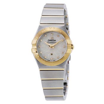 Constellation Mother of Pearl Dial Watch 123.20.24.60.55.008