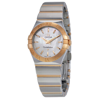Constellation Mother of Pearl Dial Watch 123.20.27.60.05.003