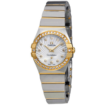 Constellation Mother of Pearl Diamond Dial Watch 123.25.24.60.55.008