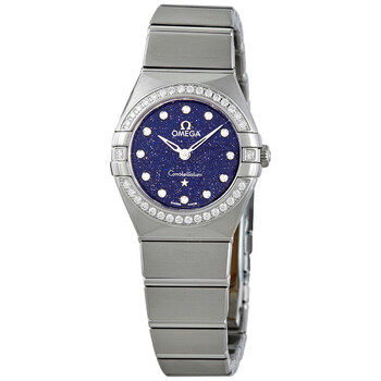 Constellation Quartz Diamond Blue Dial Watch 131.15.25.60.53.001