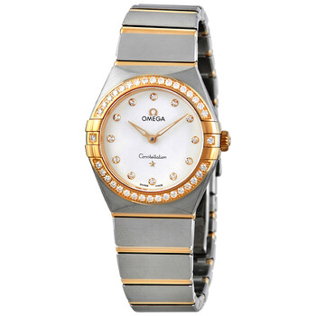 Constellation Quartz Diamond Silver Dial Watch 131.25.28.60.52.002
