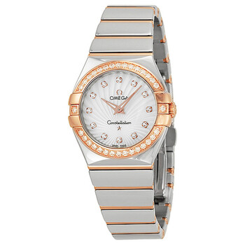 Constellation Quartz Diamond Watch 123.25.27.60.55.006