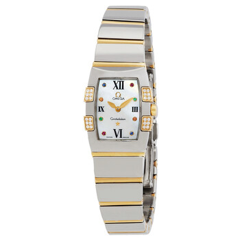 Constellation Quartz White Dial Watch 1284.79.00
