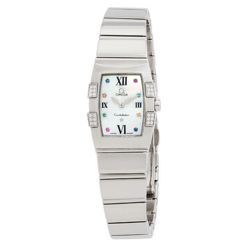 Constellation Quartz White Dial Watch 1585.79.00
