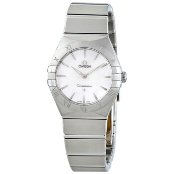 Constellation Quartz White Mother of Pearl Dial Watch 131.10.28.60.05.001