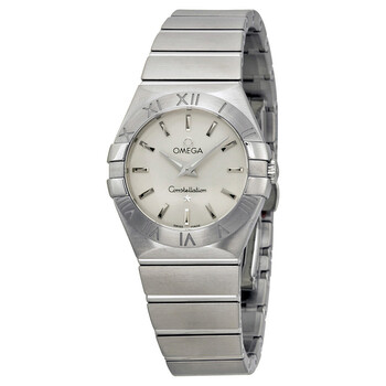 Constellation Silver Dial Watch 123.10.27.60.02.001