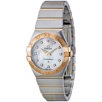 Constellation White Mother of Pearl Dial Watch 123.20.27.60.55.001