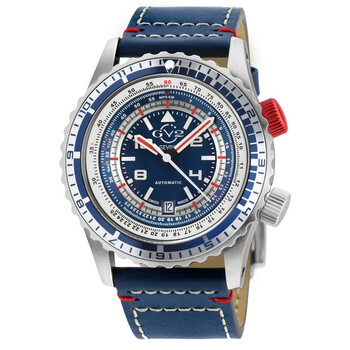 Contasecondi Automatic Blue Dial Watch 3507S