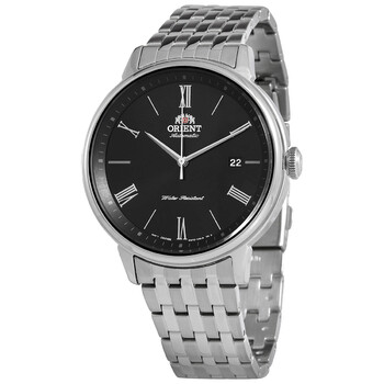 Contemporary Automatic Black Dial Watch RAAC0J02B10B