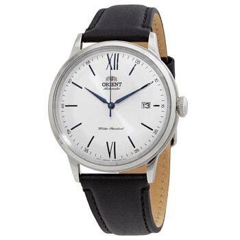 Contemporary Automatic White Dial Watch RAAC0022S10B