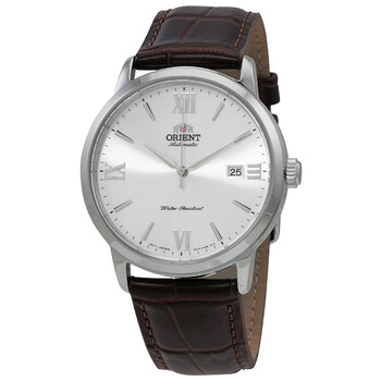 Contemporary Automatic White Dial Watch RAAC0F12S10B
