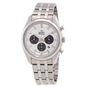 Contemporary Chronograph White Dial Watch RATX0305S