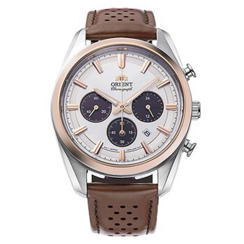 Contemporary Chronograph White Dial Watch RATX0306S10B