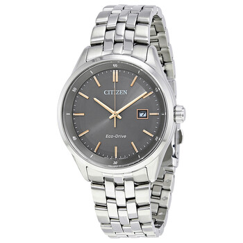 Contemporary Dress Grey Dial Watch BM725153H