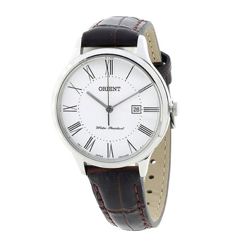 Contemporary Quartz White Dial Watch RFQA0008S