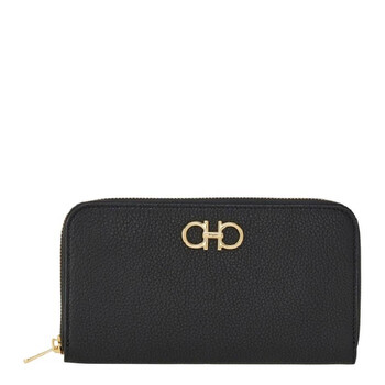 Continental Zip Around Gancini Wallet