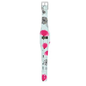 Coquelicot Paperlike Quartz Digital Watch ILP21769