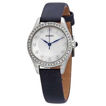 Core Quartz Crystal Silver Dial Watch SUR385P2