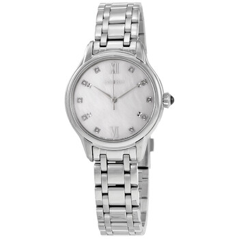 Core Quartz Diamond Mother of Pearl Dial Watch SRZ537P1