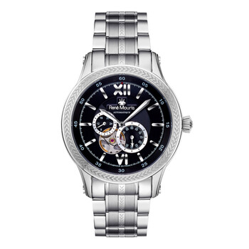 Corona Black Dial Watch 70106RM2