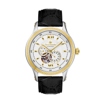 Corona Chronograph Automatic White Dial Watch 70105RM4