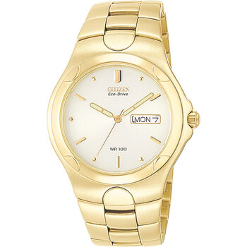 Corso Eco Drive GoldTone Watch BM808253P