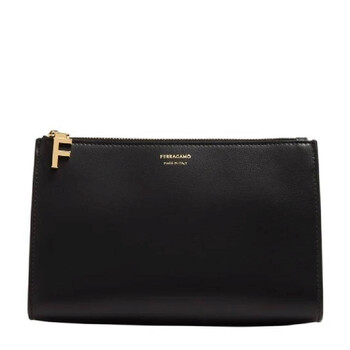 Cosmetic Leather Pouch