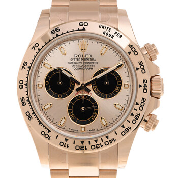 Cosmograph Daytona Automatic Sundust Dial Watch 116505SNBKSO