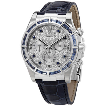 Cosmograph Daytona Chronograph Automatic Chronometer Diamond Watch 116589 SBLDPAVL