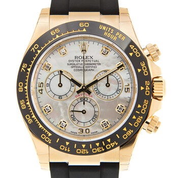 Cosmograph Daytona Chronograph Automatic Diamond Watch 116518 MDR