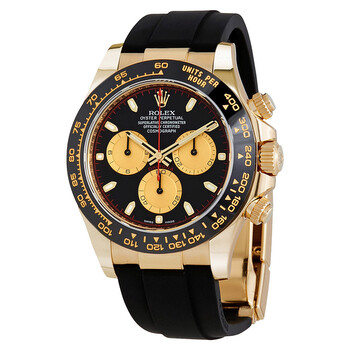 Cosmograph Daytona Chronograph Automatic Oysterflex Watch 116518BKCSR