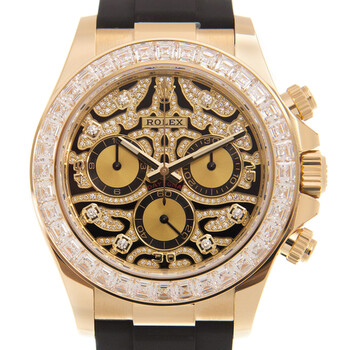 Cosmograph Daytona Eye of the Tiger Chronograph Automatic Chronometer Diamond Watch 116588TBR0003
