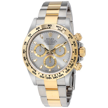 Cosmograph Daytona Grey Dial Steel and 18K Yellow Gold Automatic Watch 116503GYSO