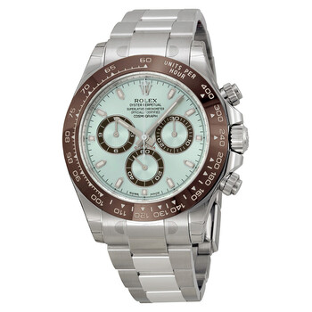 Cosmograph Daytona Ice Blue Dial Platinum Oyster Bracelet Automatic Watch 116506IBLSO