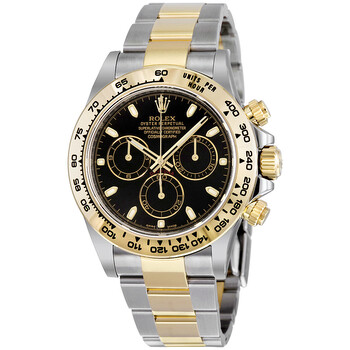 Cosmograph Daytona Steel and 18K Yellow Gold Oyster Watch 116503BKSO