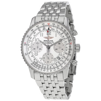 Cosmonaute Chronograph Automatic Chronometer Silver Dial Watch A2232212G517.423A
