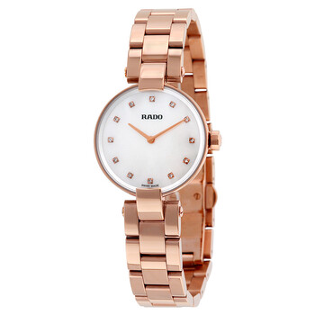 Coupole Mother of Pearl Dial Rose Gold PVD Watch R22855923