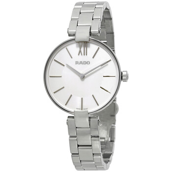 Coupole Silver Dial Stainless Steel Watch R22850013