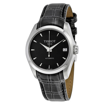Couturier Automatic Black Dial Watch T0352071605100