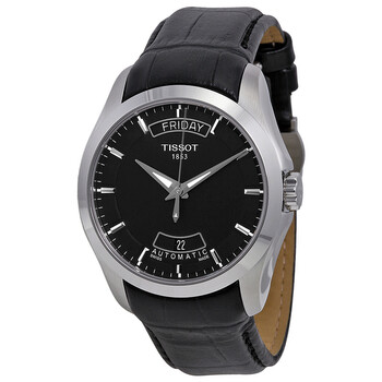 Couturier Black Dial Watch T035.407.16.051.00