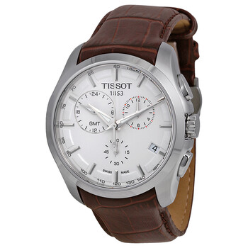 Couturier GMT White Dial Watch T035.439.16.031.00