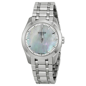 Couturier Mother of Pearl Dial Stainless Steel Watch T0352461111100