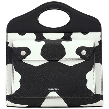 Cow Print Mini Pocket Bag