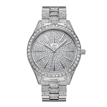 Cristal 0.12 ctw Diamond Stainless Steel Watch J6346C