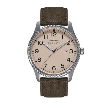 Crosswind Silvertone Dial Watch ELE1285